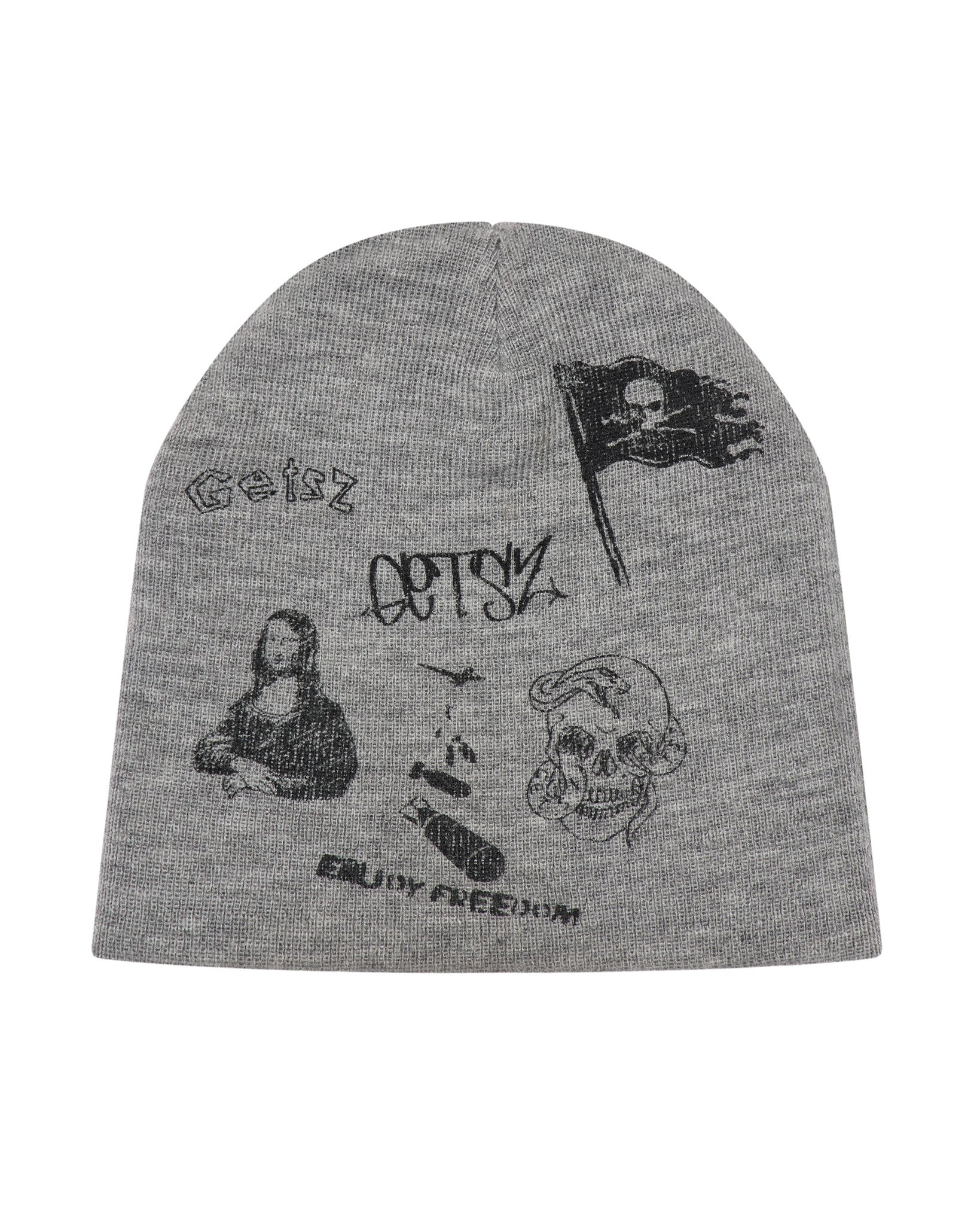 "SKETCHED" BEANIE