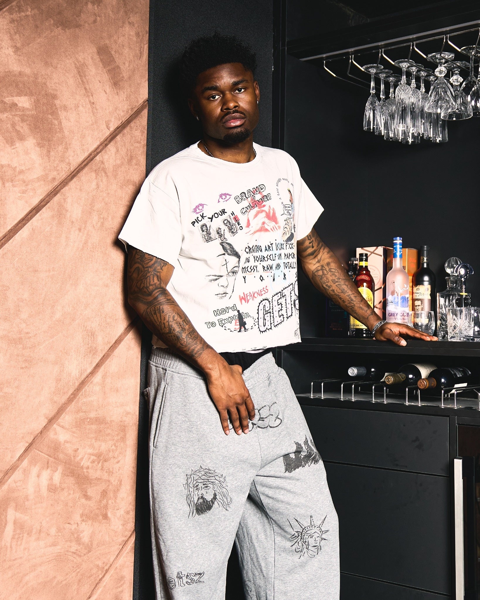 "PICK YOUR HERO" TEE