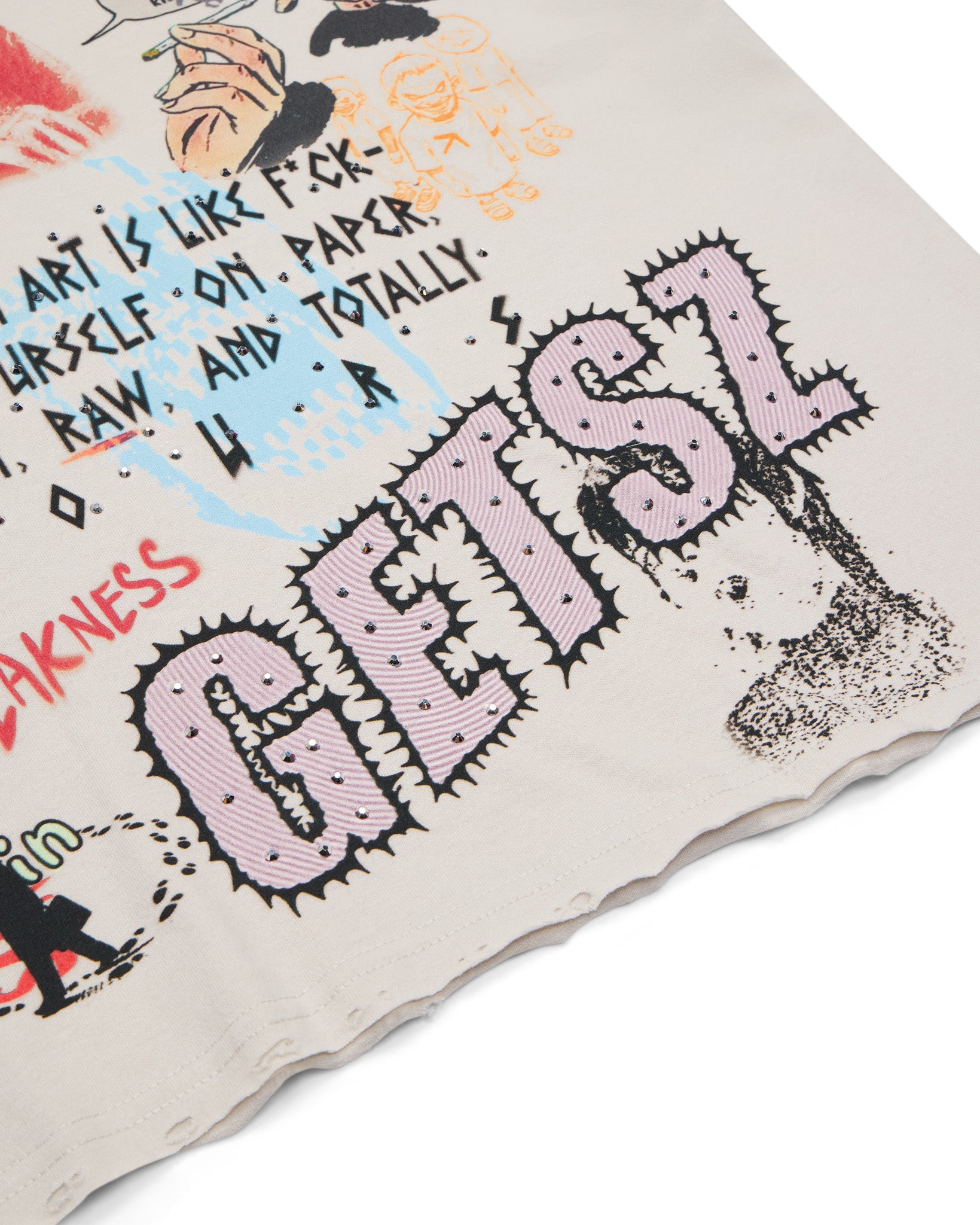 "PICK YOUR HERO" TEE