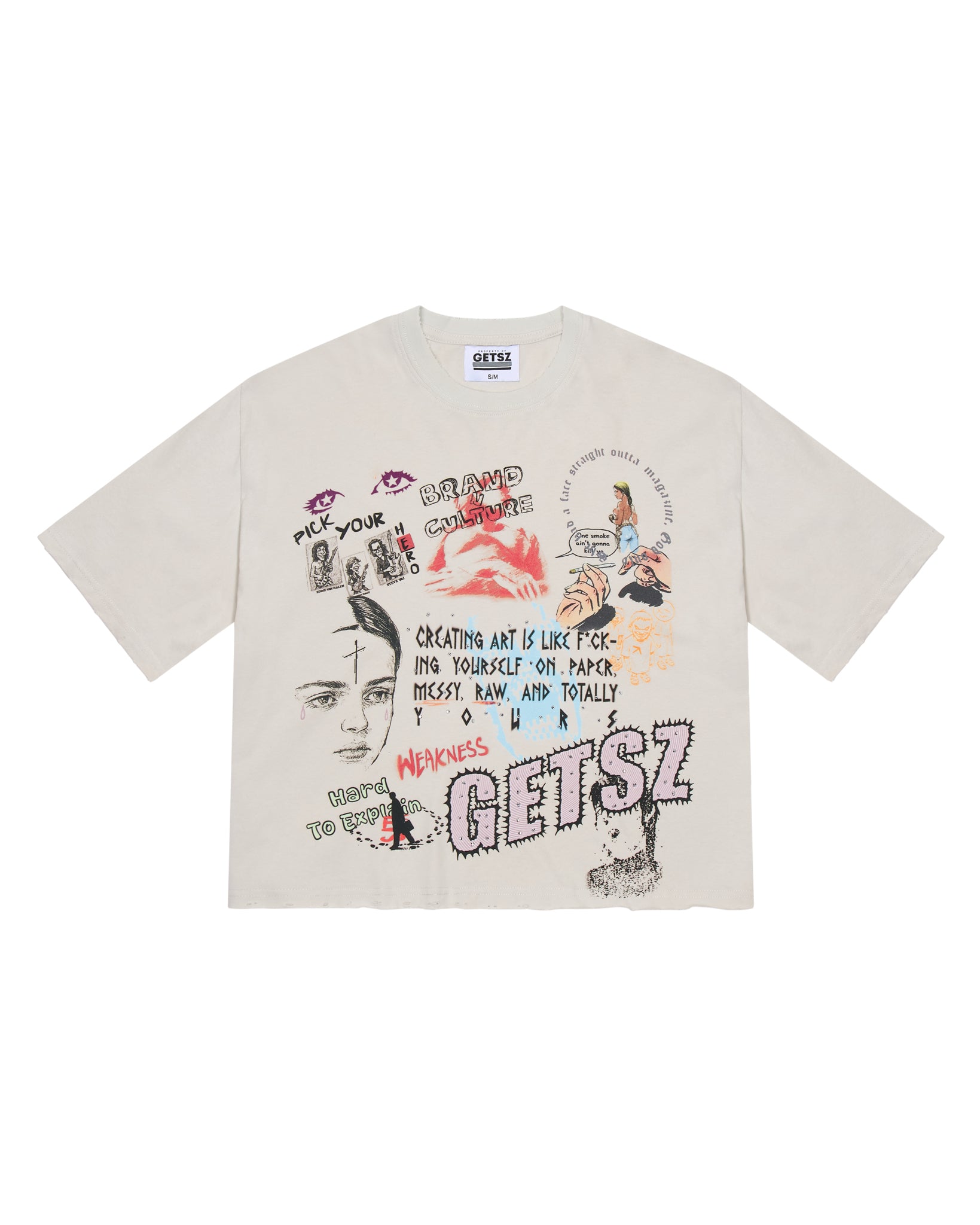 "PICK YOUR HERO" TEE